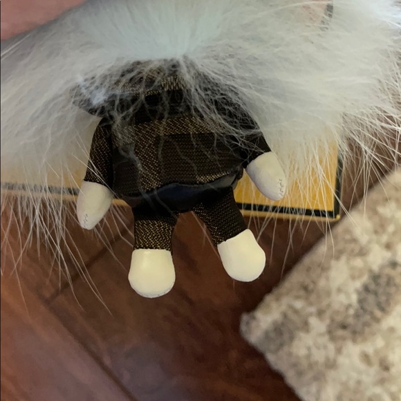 FENDI monkey fur charm - Picture 2 of 5